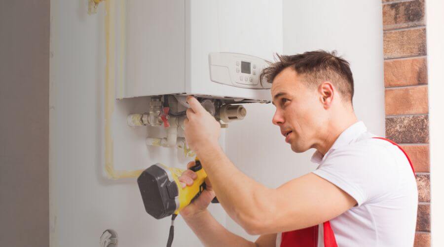Professional water heater repair in Glenwood City, WI